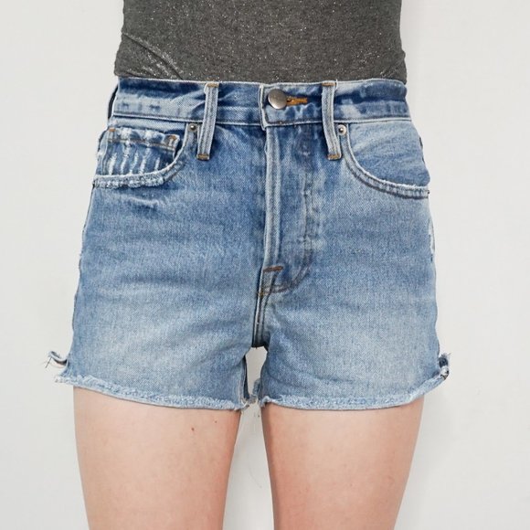 frame le original shorts